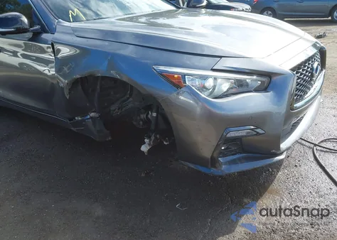 2020 Infiniti Q50 Edition 30 z USA, uszkodzony, nr VIN JN1EV7AP0LM204907